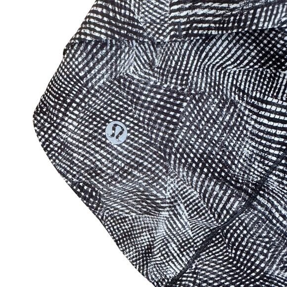 Lululemon Speed Up Short Long Updated Fit Velocity Mesh Island Mist Black 10 - Picture 7 of 8